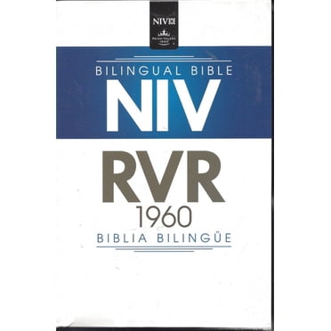 RVR 1960/NIV Bible bilingue - Biblia bilingue (Édition Espagnole)