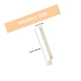 thumbnail image 4 of OUNONA Bed Rail Bracket 1Set Guardrail Bracket For Nursing Beds And Elderly Care With Easy Installation, 4 of 8