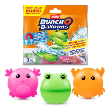 Plongez dans l'été avec les Bunch O Balloons Reusable Animal Water Balloons de ZURU