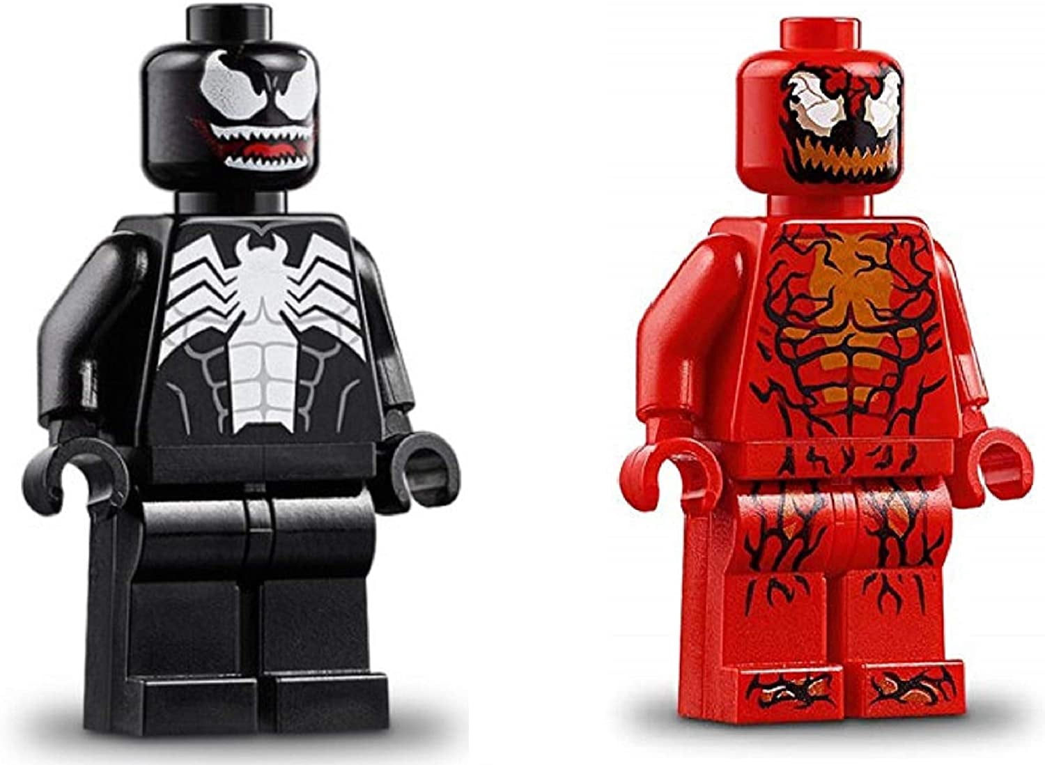 LEGO Superheroes: Venom and Carnage Minifigs