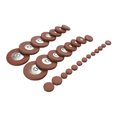 thumbnail image 3 of Wweixi Saxophone High-Pitched Pads Easy Install Round Mats Beginners Tools Convenient Cushions Woodwind Instrument Replacement High Saxophone 1 Pc, 3 of 6