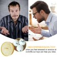 thumbnail image 4 of Squishy Toys Squishies Dumpling Stress Relief Toy Animal Buns Slow Rising Soft Desk Gadget, 4 of 5