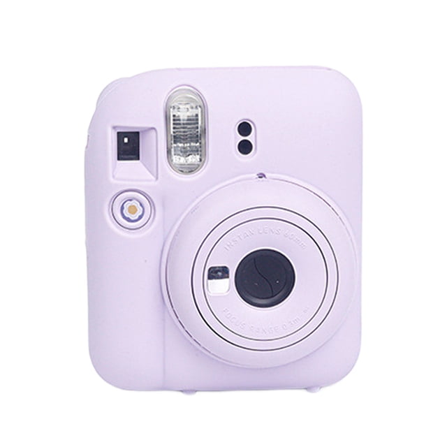 Étui de Protection en Silicone Durable et Antichoc pour Appareil Photo Instantané Mini12
