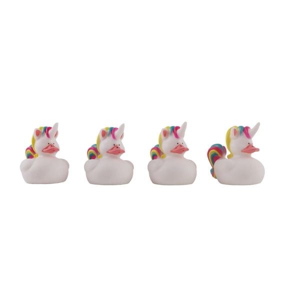 Une façon de célébrer! Canards licornes 4 ct