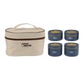 thumbnail image 2 of Lunch Box Stainless Steel Lunch Container Portable Lunchbox Round Sealed  Lunch Box for Adult Large Capacity Adult Lunch Box Penguen Yemek Termosu Lunch Boxes, 2 of 7