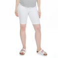 thumbnail image 1 of Paisley Sky Maternity Jegging Bermuda Short, 1 of 6