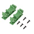 thumbnail image 3 of Adaptateur de Rail de PCBDIN, 10sets 35mm PCB DIN Support de Carte de Circuit Imprimé Conception Élevée, 3 of 14