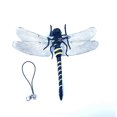 thumbnail image 1 of Figurine de Libellule en PVC, Modèle de Libellule Simulé, Répulsif avec Épingle et Sangle pour Camping, Alpinisme, Pêche en Plein Air, 1 of 7