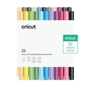 Cricut Joy™ Dual-Sided Markers, Ultimate Set (22 ct), Multi