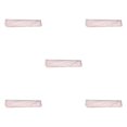 thumbnail image 3 of crativent Microfiber Glasses Cloth Water Absorption Eyeglasses Sunglasses Lens Dust Stain Remover Computer Tablet Screen Cleaning Pink 5Set, 3 of 6