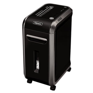 Fellowes Powershred 99Ci 18-Sheet 100% Jam-Proof Machine de broyeur de papier pour bureau et maison, noir/gray 3229904