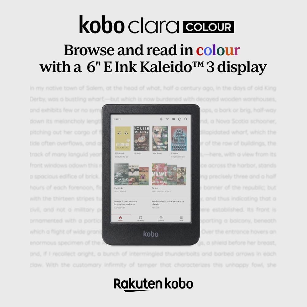 KOBO Clara Couleur