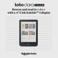 thumbnail image 3 of KOBO Clara Couleur, 3 of 7