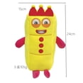 thumbnail image 1 of Bingirl Cartoon Numberblocks Plush Doll Toy Stuffed Children Educational Number Blocks Toys For Kids, 1 of 7
