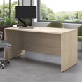 thumbnail image 3 of Studio C 60W x 30D Office Desk in Natural Elm - Engineered Wood, 3 of 7