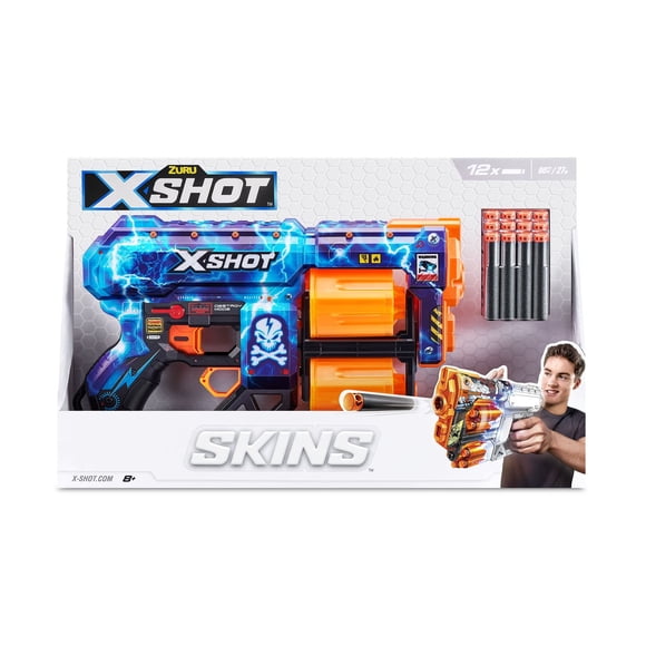 X-Shot Skins Dread Dart Blaster (12 Darts)