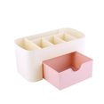 thumbnail image 1 of Nail Art Multi Grid Storage Box Tools Container Case cosmetics organizer nail art Organizer Makeup Brushes Pen Cabinet Drawer Type, 1 of 1