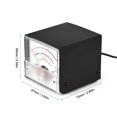 thumbnail image 2 of Yeacher Mini SWR Power Meter External Meter Pointer Wattmeter Receive Display Meter Compatible with YAESU FT-857 FT-897, 2 of 8