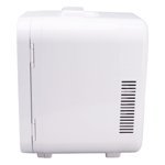 Mini Réfrigérateur 8L Chauffage tranquille Gelage Portable Compact Réfrigérateur électrique pour la voiture de maison Dortoir étudiant US Connecteur 110V