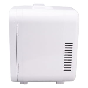 Mini Réfrigérateur 8L Chauffage tranquille Gelage Portable Compact Réfrigérateur électrique pour la voiture de maison Dortoir étudiant US Connecteur 110V