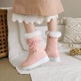 thumbnail image 1 of LSLJS Women's Snow Boots, Winter Warm Thick-soled Inner Height-increasing Cotton Snow Shoes, 1 of 9