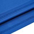 thumbnail image 4 of XMMSWDLA T-Shirts pour Femmes Col en V Manches Courtes Hauts Tee Blouse Bleu Chemises pour Femmes, 4 of 4