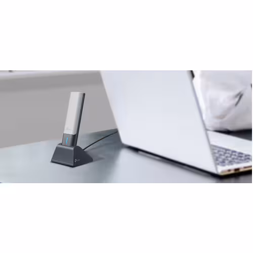 thumbnail image 3 of TP-Link Archer TX20UH IEEE 802.11ax Dual Band Wi-Fi Adapter for Desktop Computer, Wireless Router - USB 3.0 - 1.73 Gbit/s - 2.40 GHz ISM - 5 GHz UNII - Desktop, 3 of 6