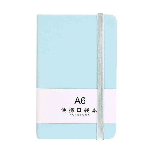 PEONAVET A Notebook A6 Horizontal Notebook Hand Thickened Office Learning Notebook