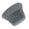 thumbnail image 1 of OULII 1 Pce Casquette de Pêche sur Glace Chapeau de Pêcheur Gris Polyester Phosphorescent, 1 of 6