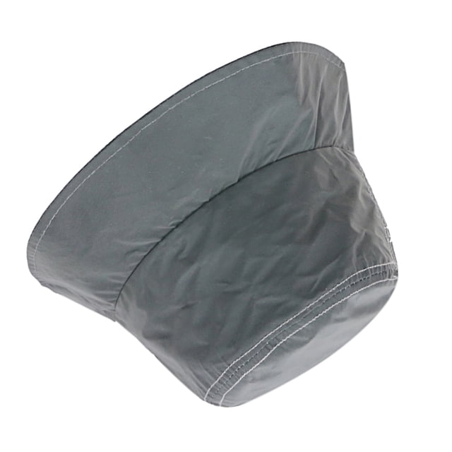 OULII 1 Pce Casquette de Pêche sur Glace Chapeau de Pêcheur Gris Polyester Phosphorescent