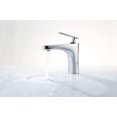thumbnail image 3 of American Imaginations 24-in. W 1 Hole Ceramic Top Set In White Color - Overflow Drain Incl. AI-30012, 3 of 9