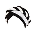 thumbnail image 1 of Women Braid Turban Hats Hat Cancer Cap Hair Bonnet Head Scarf Wrap Cover, 1 of 2