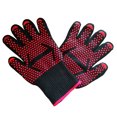 thumbnail image 1 of Oleegame 1PC High Temperature 800 Degree Fireproof Grill And Heat Insulation Oven Gloves, 1 of 8