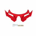 thumbnail image 3 of DYNWAVECA Front Fairing Aerodynamic Winglet Cover, Motorcycle Front Fairing Beak, Front Aerodynamic Winglets, for ZX25R 2022-2024 Red, 3 of 9