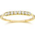 thumbnail image 1 of Diamond Wedding Ring 10K Yellow Gold, 1 of 1