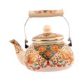 thumbnail image 2 of GROWTH TANK Enamel Tea Kettle 2.5L Teakettle Hot Water Tea Kettle for Home Camping B, 2 of 9