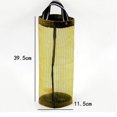 thumbnail image 4 of tredstone Plastic Bag Holder Dispenser Hanging Folding Mesh Garbage Bag Organizer Trash Pouch Holder Recycling Containers, 4 of 7