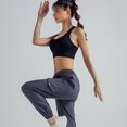 thumbnail image 3 of 1 Pce Soutiens-Gorge de Sport à Fort Impact pour Femmes, Dos Croisé, Soutien-Gorge de Course Aguichant, 3 of 9