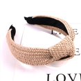 thumbnail image 3 of MesaSe Hairband Knitting Knotting Elasticity Charming Style Hair Hoop Headband, 3 of 6