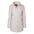 thumbnail image 3 of Women's Longer Length Plush Lined Puffer Coat, 3 of 7