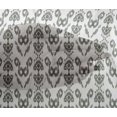 thumbnail image 4 of oneOone Viscose Chiffon Fabric Ethnic Ikat Print Fabric By The Yard 42 Inch Wide, 4 of 4