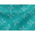 thumbnail image 4 of oneOone Viscose Jersey Fabric Floral Block Print Fabric By The Yard 60 Inch Wide, 4 of 5