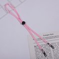 thumbnail image 1 of Corde Coupe-Vent Réglable pour Chapeau Corde à Chapeau Réglable Flexible Amovible Mentonnière Anti-Perte avec Clips, 1 of 1