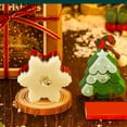 thumbnail image 1 of Gingerbread Man Christmas Candle Gift Set, Festive Scented Soy Wax Decor for Home, Holiday Party Favor Present Box, 1 of 6