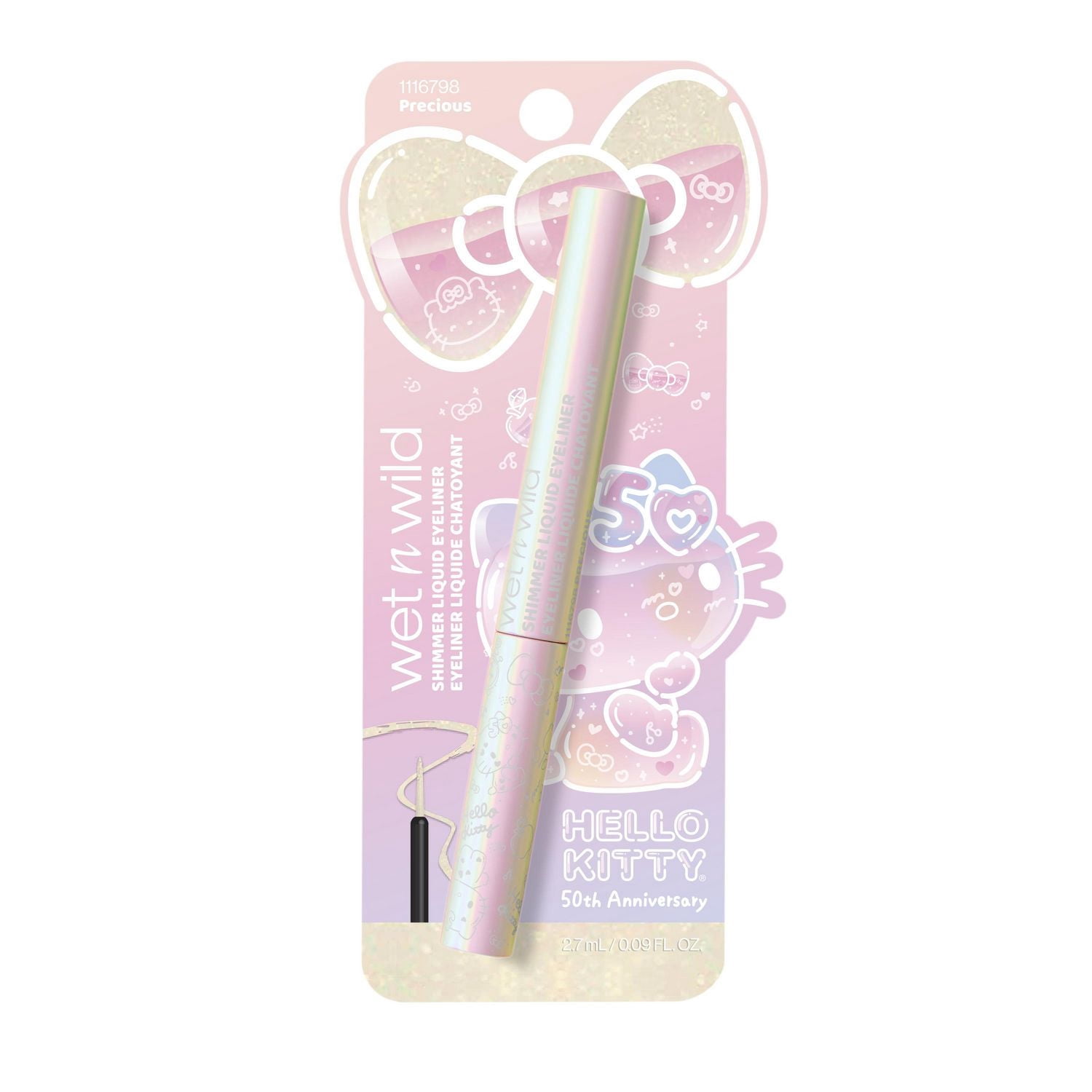 Eyeliner Liquide Pailleté Hello Kitty