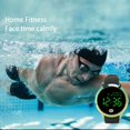 thumbnail image 4 of ULTRA THIN DIGITAL Watch, Men Backlit Alarm Sports Watch Waterproof 50M, Fine Workmanship, Ideal Gift, 4 of 8