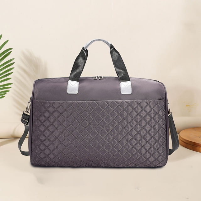 PRETXORVE Sac à Main de Voyage Multifonction Imperméable Sac à Main Grande Capacité Bagage de Mise en Forme pour Femmes