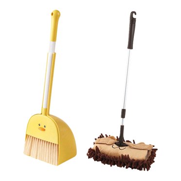 HILABEE Ensemble de Jouets de Nettoyage pour Enfants Cadeaux de Vacances Dessin Animé Jouet Éducatif pour Tout-Petits