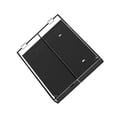thumbnail image 4 of yingyy Baseball Card Display Cabinet for Protection Clear Sports 260x48x365mm View Case Card Display 2 tier, 4 of 6
