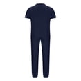 thumbnail image 5 of TIMIFIS Fashion Men's Tracksuits 2 Piece Casual Athletic Jogging Outfits Short/Long Sleeve Track Suits for Men SetFall, 5 of 5